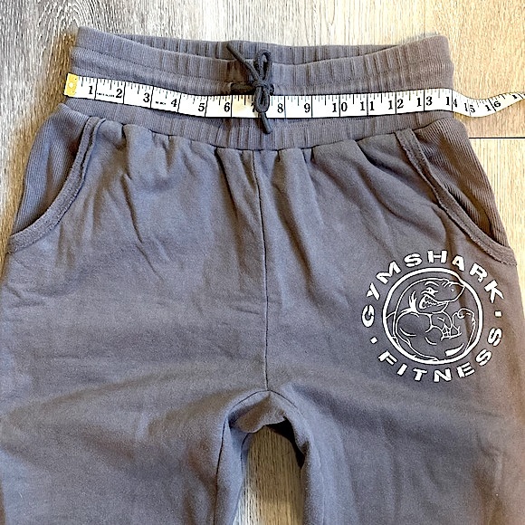 GYMSHARK ๐RARE๐ โข Legacy Joggers โข Size Small โข Grey Active/Lounge Track Pants - Picture 9 of 14